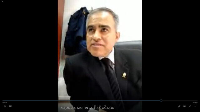 Fiscal anticorrupción Alejandro Galloso pide prisión efectiva para exburgomaestre Marcos Rivero e Ítalo Ísmodes. Foto: captura de pantalla