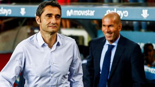 Zidane y Valverde