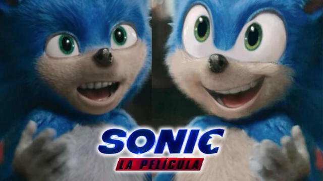 Diferencia del antes y después de Sonic the Hedgehog