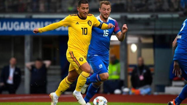 Bélgica derrotó 2-0 a Islandia en Bruselas por la UEFA Nations League [RESUMEN]