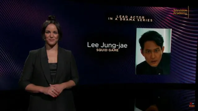 Squid game, Emmy 2022, nominados, Lee Jung Jae