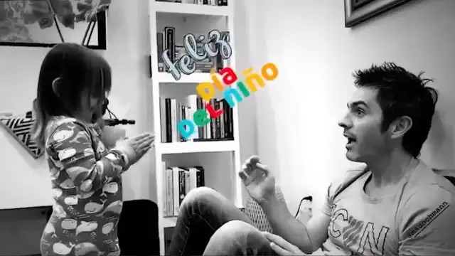 La pequeña Kailani aparece jugando con su padre en las historias de Instagram que compartió Aislinn Derbez. (Foto: captura) La pequeña Kailani aparece jugando con su padre en las historias de Instagram que compartió Aislinn Derbez. (Foto: captura)