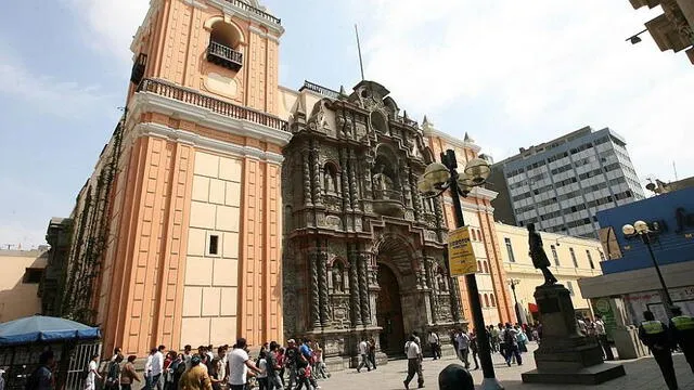 Iglesia de Nuestra Señora de la Merced es un edificio religioso de Perú que fue construido por fray Miguel de Orenes en 1535. Foto: Andina.