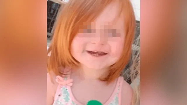 Desalmado mata a golpes a una niña de tres años