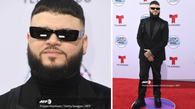 Farruko en los Latin AMAs 2019 | Foto: AFP