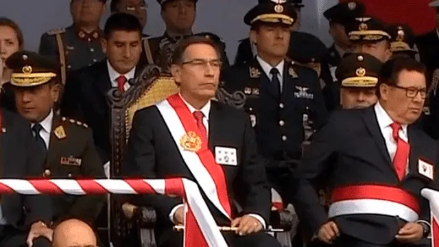 Vizcarra participa de ceremonia por la Batalla de Arica y Renovación de Juramento de la Bandera [VIDEO]