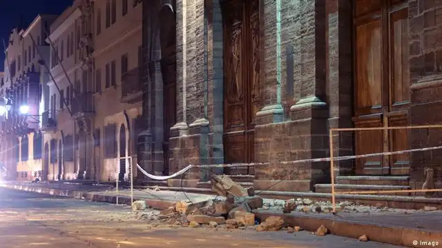 Terremoto en Chile 2020