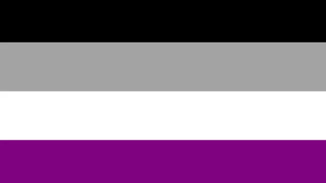 bandera asexual