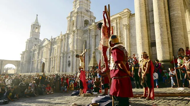 Jesús murió en la cruz por salvarnos de la esclavitud del demonio