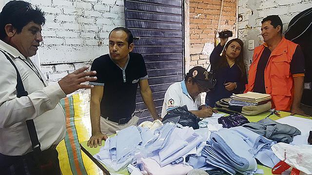 Chiclayo: talleres de confección son una bomba de tiempo