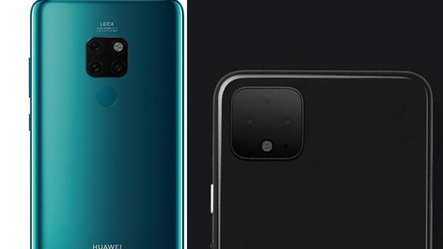 Huawei: estos son los diseños que sus rivales habrían copiado para sus próximos móviles