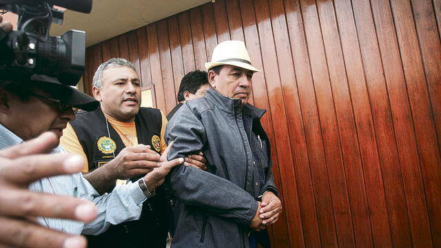 sentencia. Pepe Julio Gutiérrez deberá ser internado nuevamente en el penal de Socabaya.