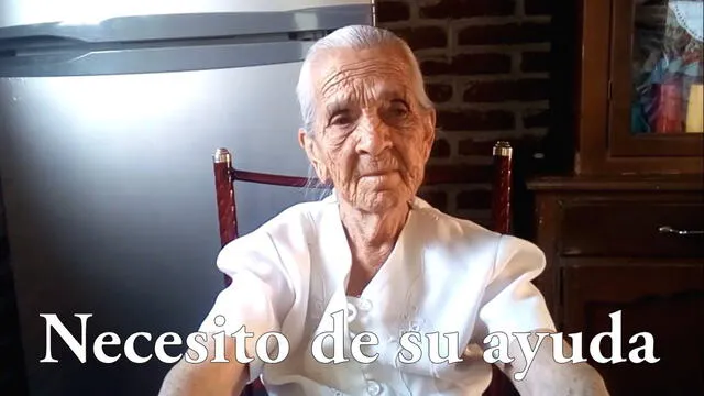Abuelita youtuber de 87 años pide ayuda, necesita más suscriptores