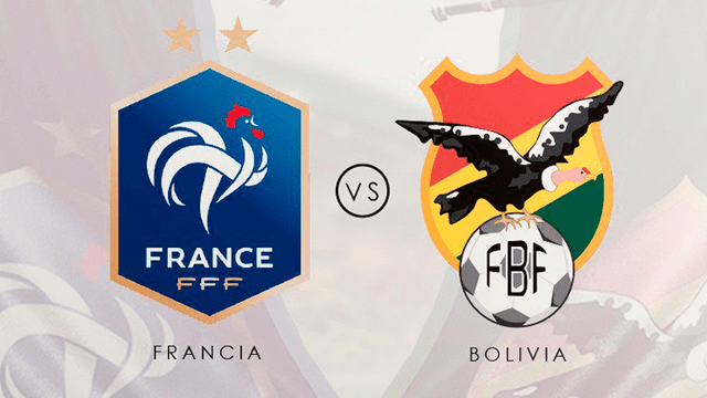 Francia venció 2-0 a Bolivia en amistoso internacional [RESUMEN]