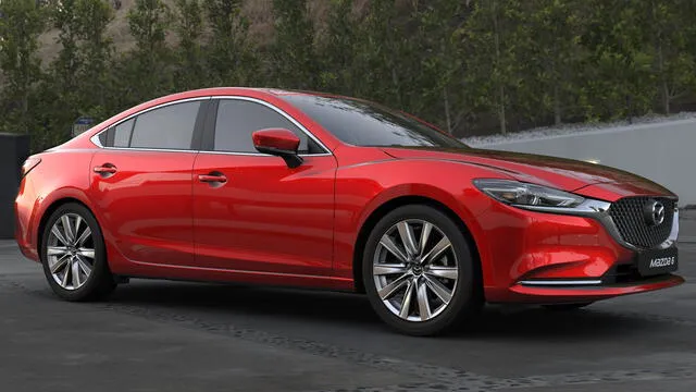All-New Mazda 6 2019: El lujoso sedán ejecutivo con un motor más potente