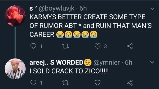 BTS: Zico  vs ARMY