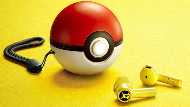 Auriculares inalámbricos de Pikachu