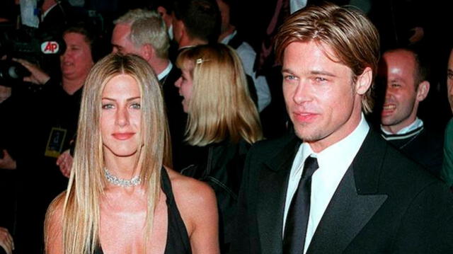 Jennifer Aniston y Brad Pitt se casaron en el 2000 en una ceremonia privada
