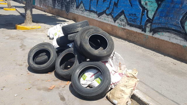 Desmonte y basura en vía pública molesta a vecinos de Barranco