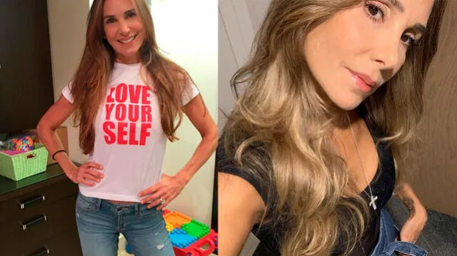 La protagonista de “Mi gorda Bella, Natalia Streignard, luce atletica figura a sus 50 años. Foto: Instagram