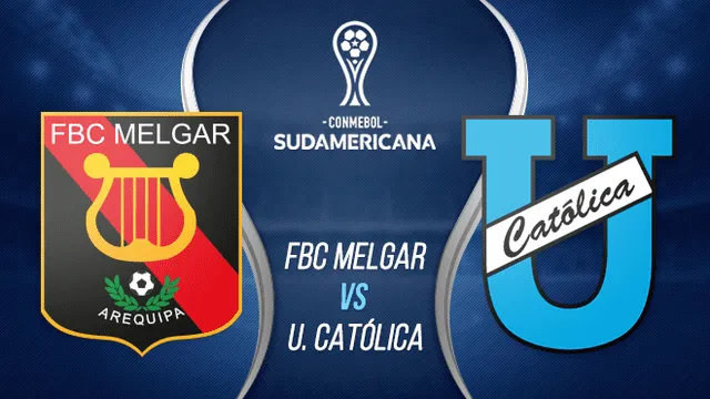 Melgar fue goleado 6-0 por U. Católica por la segunda fase Copa Sudamericana 2019 [RESUMEN]