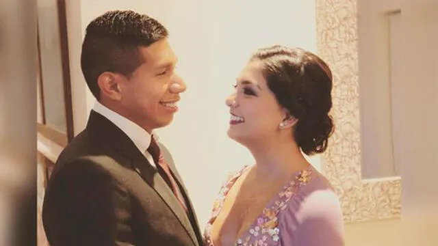 Edison Flores y Ana Siucho reciben consejo de Melcochita tras casarse [VIDEO]