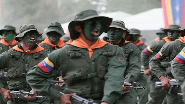 Los militares venezolanos fueron separados por desacatar órdenes de sus superiores.