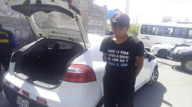 Arequipa: Policía captura a banda de falsos taxistas