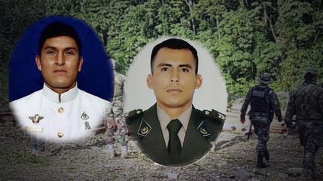 Vraem: los suboficiales Edín Vasquez y Marden Adriano Valqui Rodriguez fueron abatidos en combate. Foto: composición LR