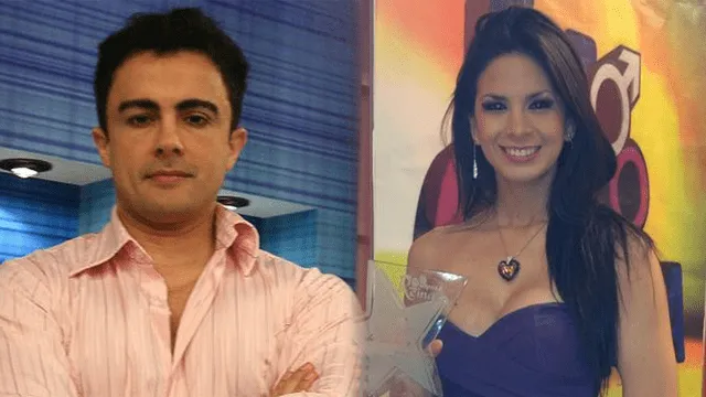 Óscar Gayoso afirmó, en el 2012, haber tenido una relación sentimental con Sully Saénz. Foto: composición/difusión