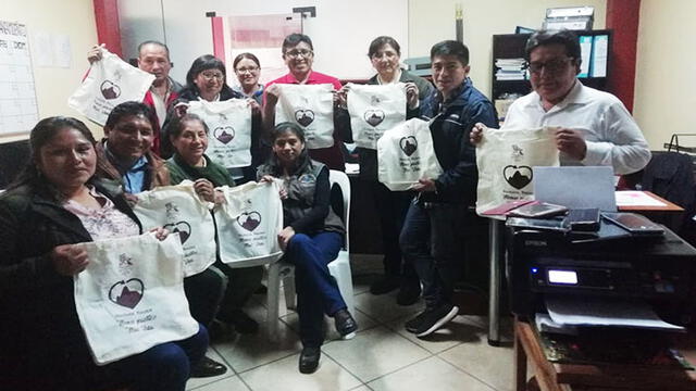 Cusco: Entregarán bolsas de tela a cambio de plásticos en Machupiccchu