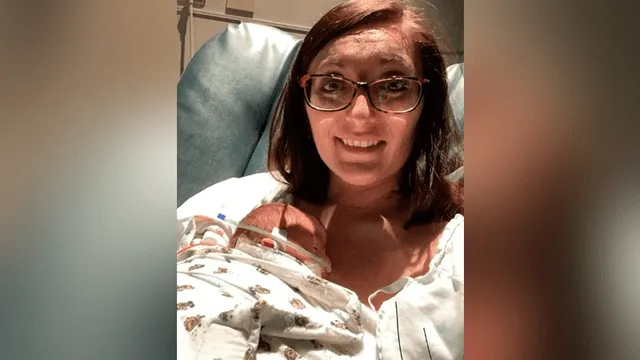 EE.UU.: enfermera con coronavirus conoció a su bebé tras dar a luz al borde de la muerte