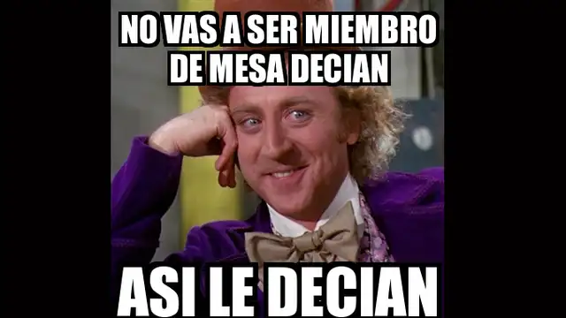 Elecciones 2018: salió la lista de miembros de mesa; memes lo festejan y lo sufren [GALERÍA]