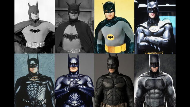Un Batman para para generación. Crédito: composición / Warner Bros