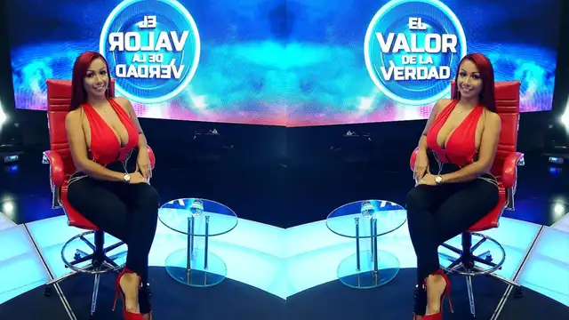 Deysi Araujo en "El valor de la verdad". (Foto: Facebook)