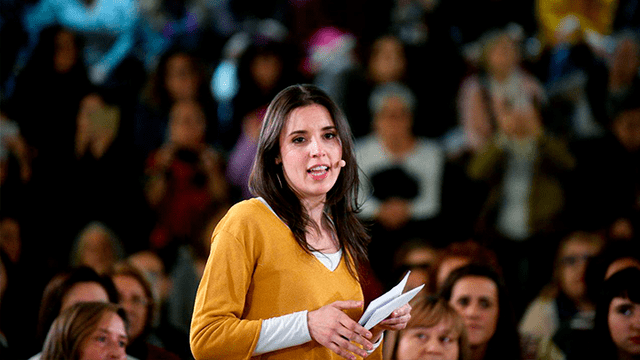 Irene Montero afirmó entre lágrimas que “vienen tiempo muy difíciles” tras el acuerdo de Vox, PP y Ciudadanos