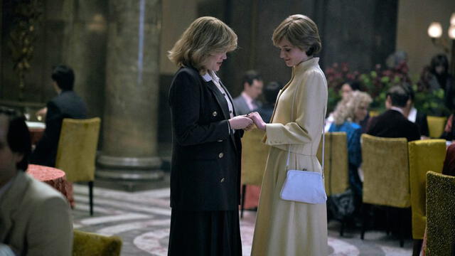 Lady Diana y Camilla Parker Bowles se conocieron por pedido de Carlos. Foto: Netflix. Lady Diana y Camilla Parker Bowles se conocieron por pedido de Carlos. Foto: Netflix.