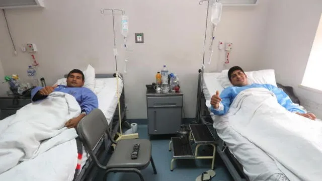 Soldados heridos en el VRAEM se recuperan en hospitales militares [FOTOS]