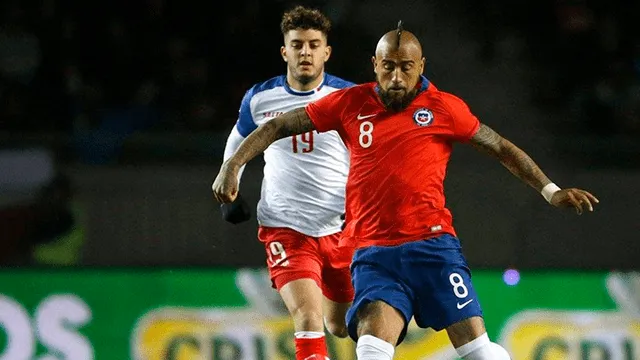 Chile derrotó 2-1 a Haití en amistoso internacional previo a la Copa América [RESUMEN]