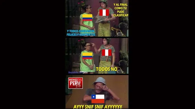 Facebook: Memes celebran clasificación de Perú al Mundial Rusia 2018