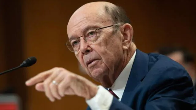 Wilbur Ross, secretario de Comercio de EE. UU. (Foto: AFP)