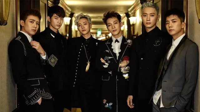 2PM está compuesto por seis integrantes.