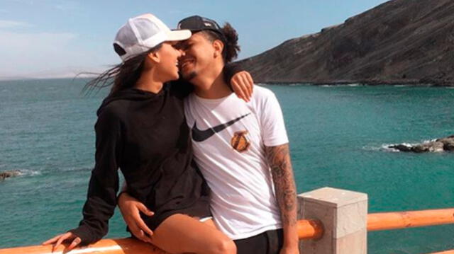 Samahara Lobatón y su novio Youna Foto: Instagram