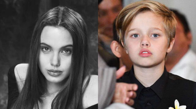 Angelina Jolie y Shiloh Jolie-Pitt