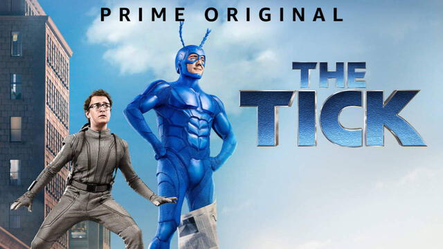 The Tick.Foto: Amazon Prime Video