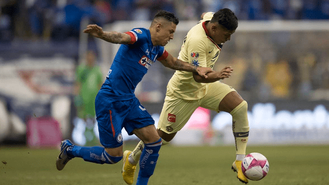 América 0-0 Cruz Azul EN VIVO: alineaciones de la final del Apertura 2018 de Liga MX