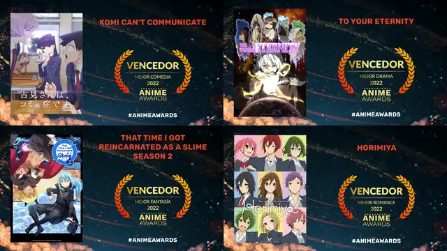 Crunchyroll Anime Awards. Foto: Crunchyroll Crunchyroll Anime Awards. Foto: Crunchyroll