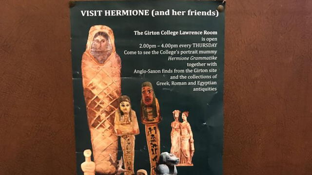 Hermione, la inusual momia egipcia de 2000 años que no visitan 