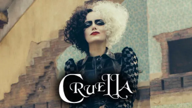 Filtran nuevas imágenes de Emma Stone como Cruella de Vil