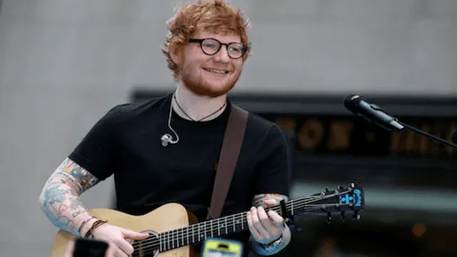 Ed Sheeran reveló que durante su niñez fue víctima de bullying por su aspecto [VIDEO]